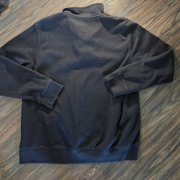 VAN HEUSEN Mock Neckline Men's Cotton Blend Pullover SIZE XXL - Picture 5 of 5